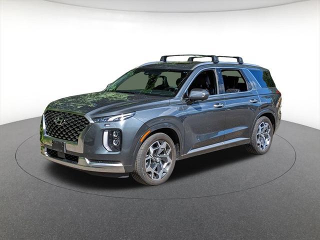 used 2022 Hyundai Palisade car, priced at $40,780