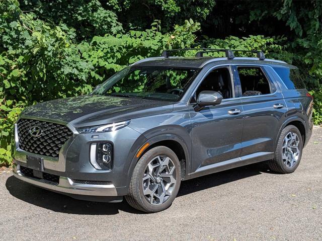 used 2022 Hyundai Palisade car, priced at $40,780