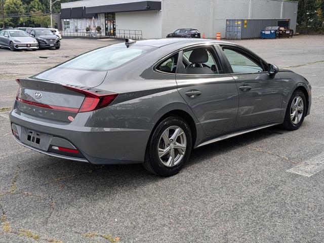 used 2021 Hyundai Sonata car, priced at $18,984