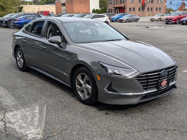 used 2021 Hyundai Sonata car, priced at $18,984