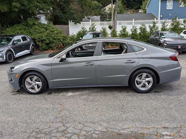 used 2021 Hyundai Sonata car, priced at $18,984