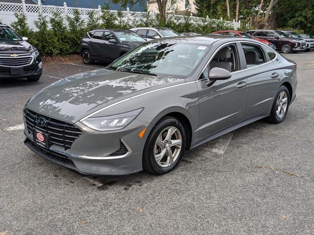 used 2021 Hyundai Sonata car, priced at $18,984