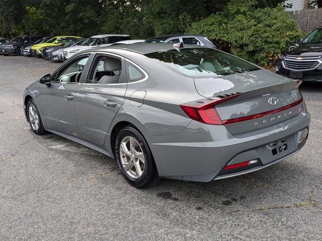 used 2021 Hyundai Sonata car, priced at $18,984