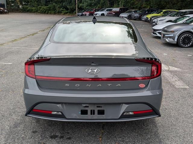 used 2021 Hyundai Sonata car, priced at $18,984