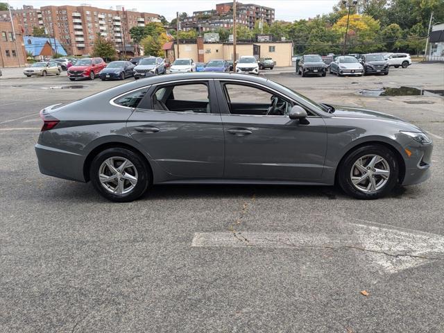 used 2021 Hyundai Sonata car, priced at $18,984