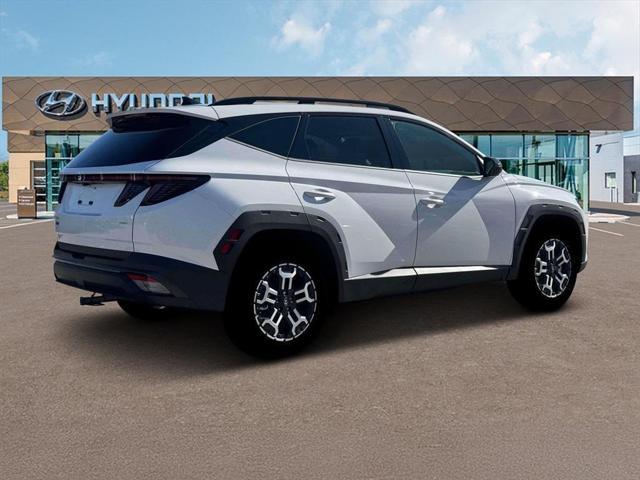 new 2025 Hyundai Tucson car, priced at $34,980
