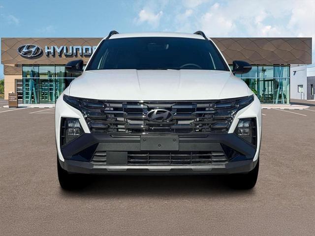 new 2025 Hyundai Tucson car, priced at $34,980