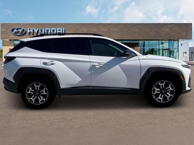 new 2025 Hyundai Tucson car, priced at $34,980