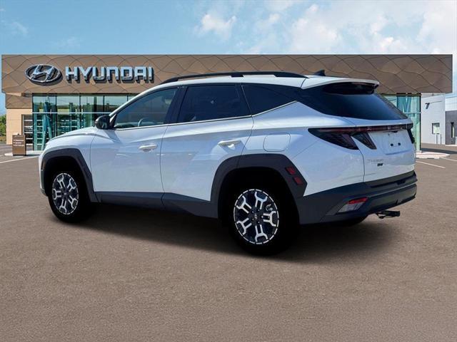 new 2025 Hyundai Tucson car, priced at $34,980