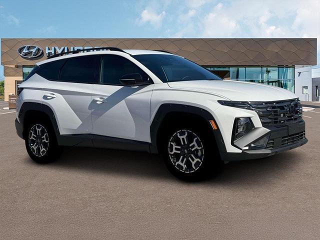 new 2025 Hyundai Tucson car, priced at $34,980