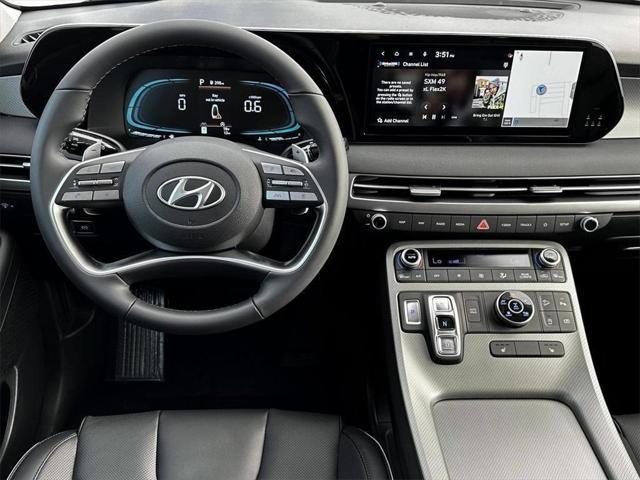 new 2025 Hyundai Palisade car, priced at $43,405