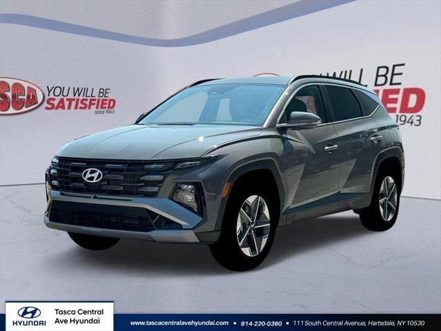 new 2025 Hyundai Tucson car, priced at $34,740