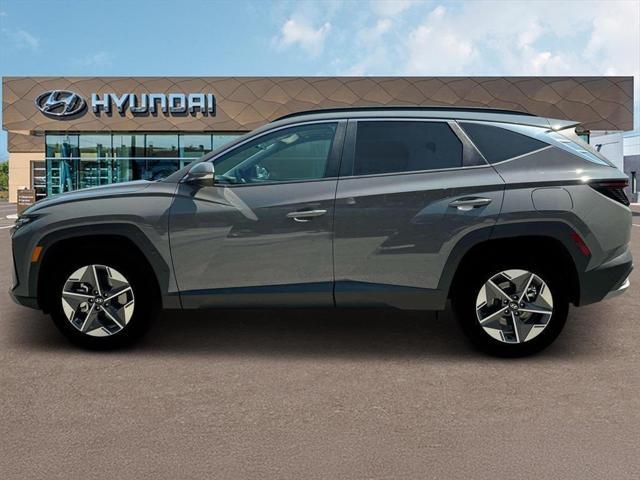 new 2025 Hyundai Tucson car, priced at $34,740