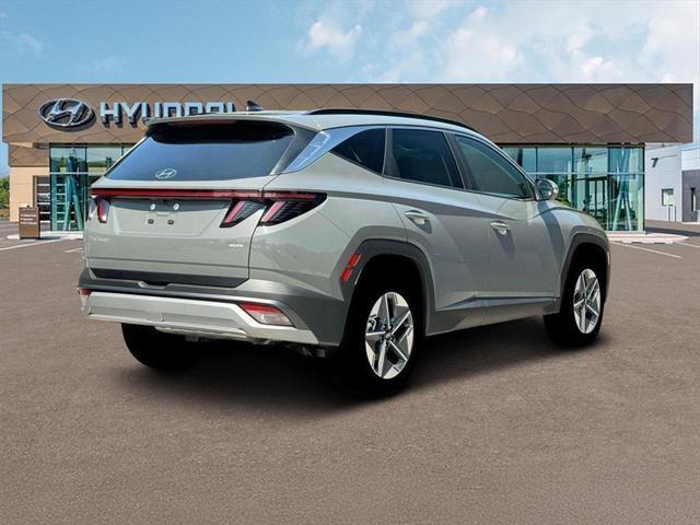 new 2025 Hyundai Tucson car, priced at $34,740