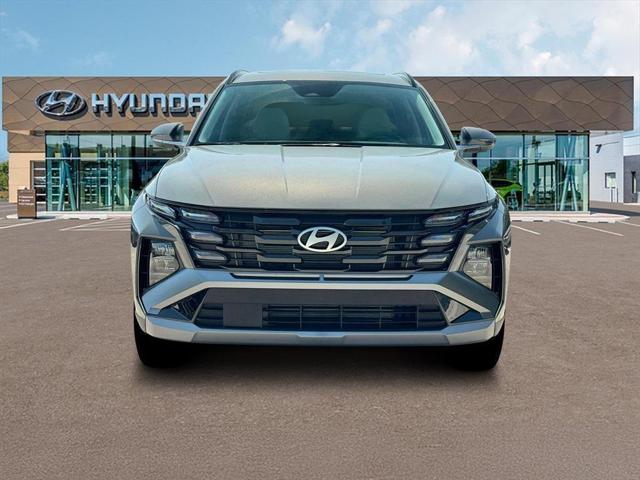 new 2025 Hyundai Tucson car, priced at $34,740