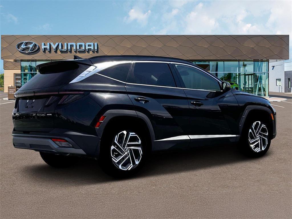 new 2026 Hyundai Tucson car, priced at $43,200