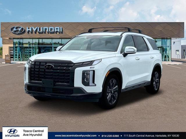 new 2025 Hyundai Palisade car, priced at $46,120