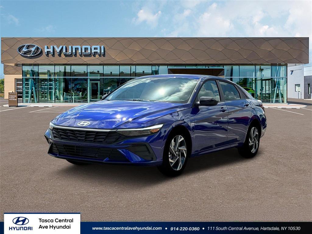 new 2025 Hyundai Elantra car, priced at $24,945
