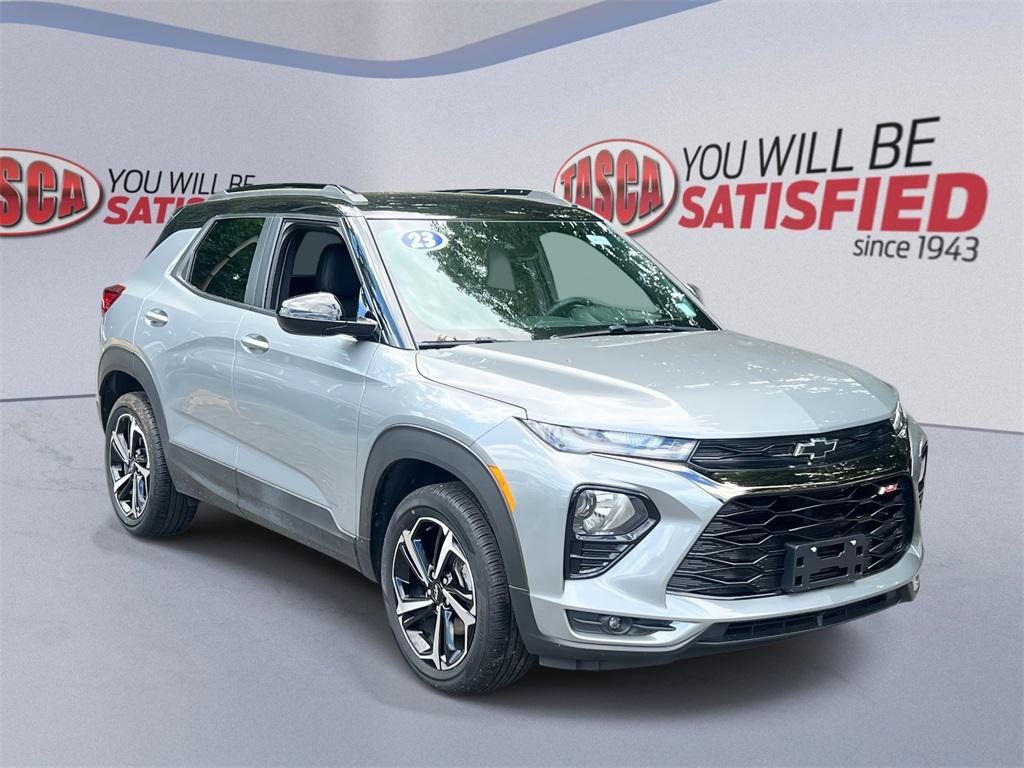 used 2023 Chevrolet TrailBlazer car, priced at $24,500