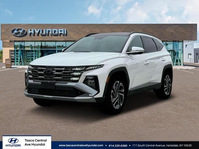 new 2025 Hyundai Tucson car, priced at $41,050