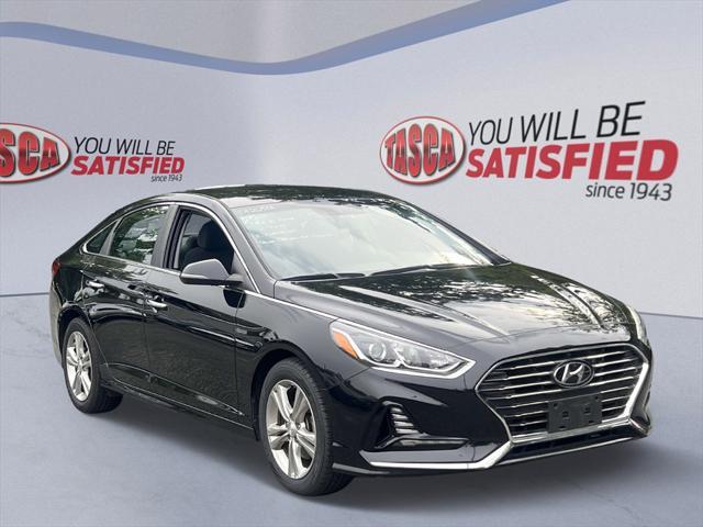 used 2018 Hyundai Sonata car, priced at $14,350