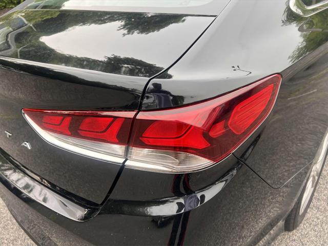 used 2018 Hyundai Sonata car, priced at $14,350