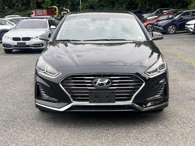 used 2018 Hyundai Sonata car, priced at $14,350