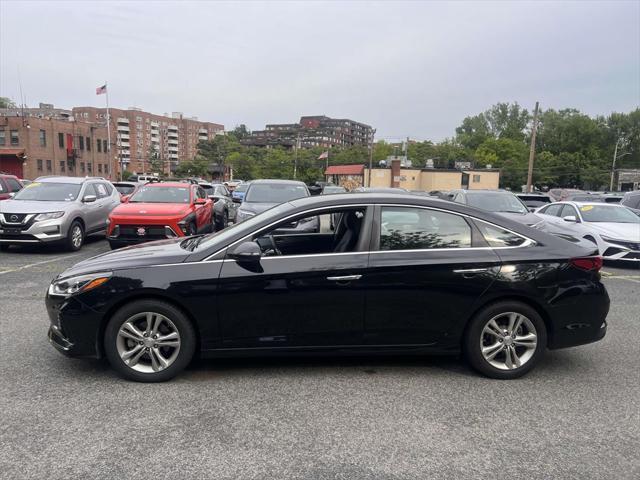 used 2018 Hyundai Sonata car, priced at $14,350