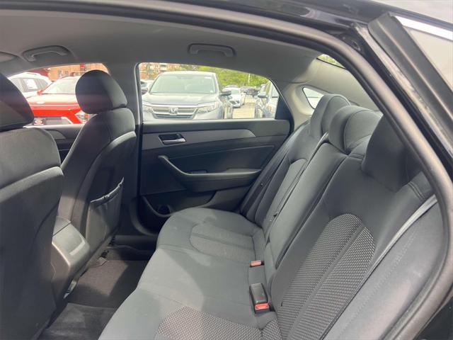 used 2018 Hyundai Sonata car, priced at $14,350