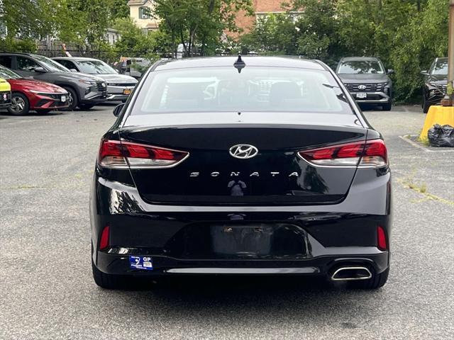 used 2018 Hyundai Sonata car, priced at $14,350