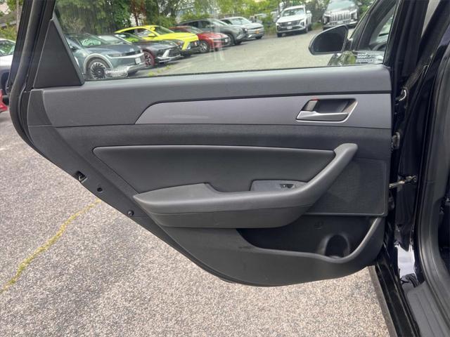 used 2018 Hyundai Sonata car, priced at $14,350