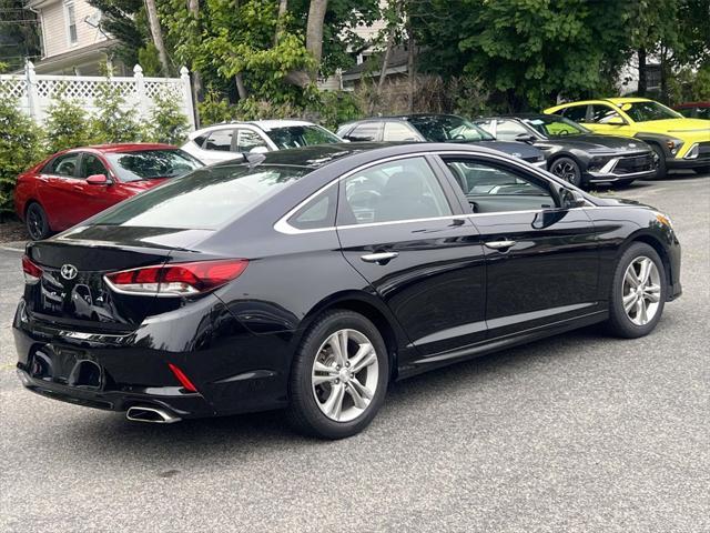 used 2018 Hyundai Sonata car, priced at $14,350