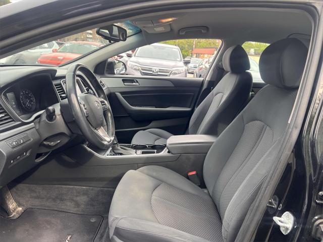 used 2018 Hyundai Sonata car, priced at $14,350