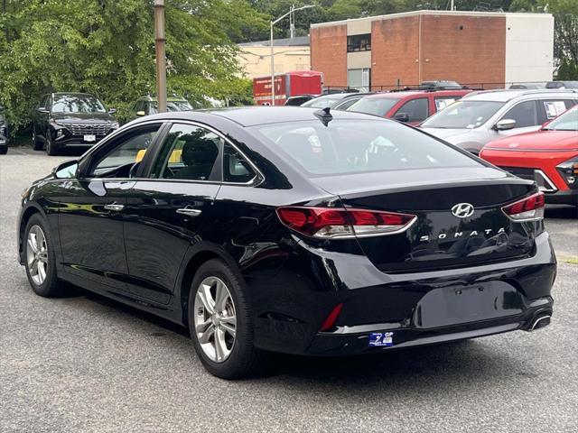 used 2018 Hyundai Sonata car, priced at $14,350