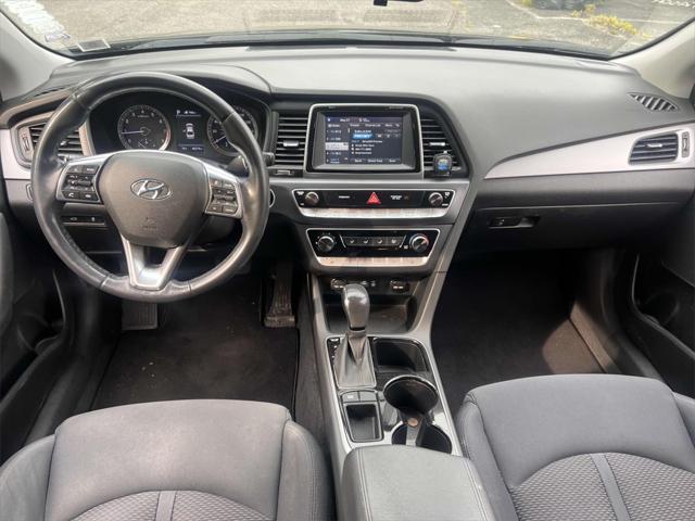 used 2018 Hyundai Sonata car, priced at $14,350