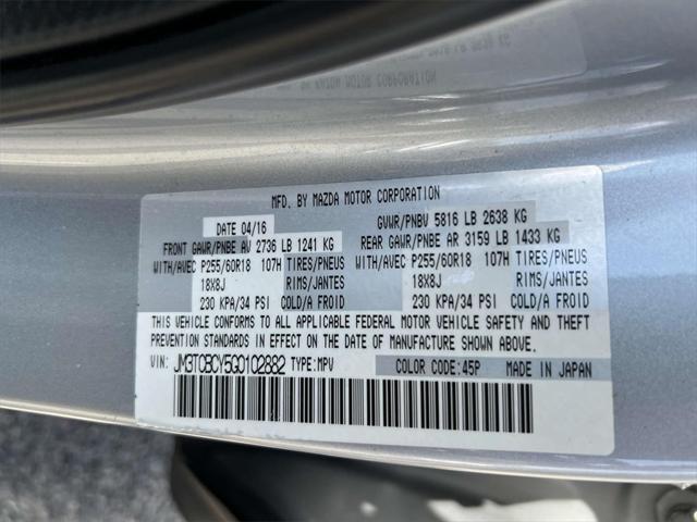 used 2016 Mazda CX-9 car, priced at $16,250