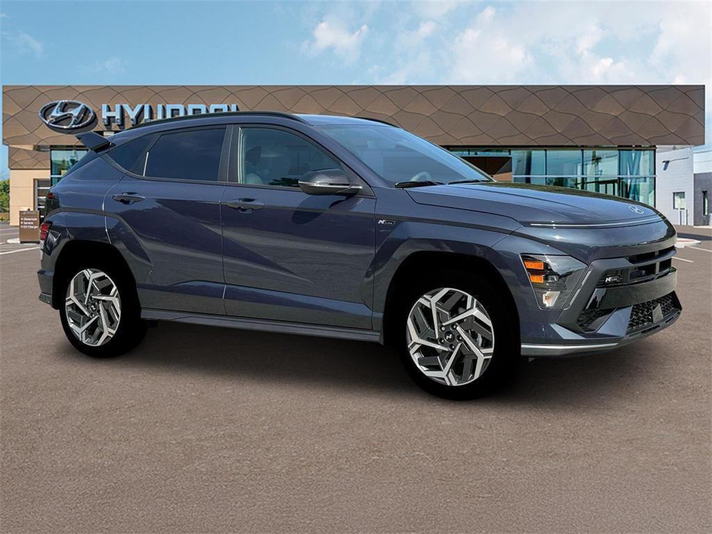 new 2025 Hyundai Kona car, priced at $32,850