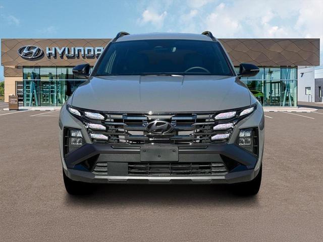 new 2025 Hyundai Tucson car, priced at $34,545