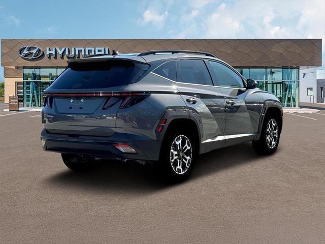 new 2025 Hyundai Tucson car, priced at $34,545