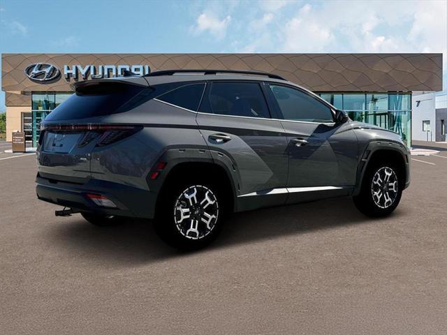 new 2025 Hyundai Tucson car, priced at $34,545