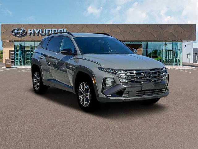 new 2025 Hyundai Tucson car, priced at $34,545