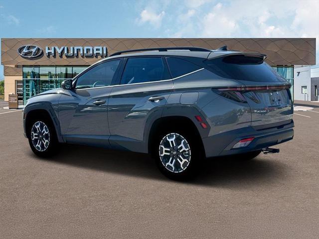 new 2025 Hyundai Tucson car, priced at $34,545