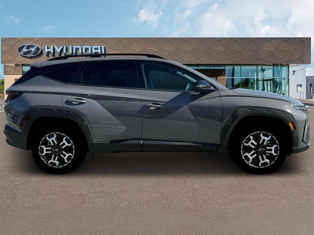 new 2025 Hyundai Tucson car, priced at $34,545