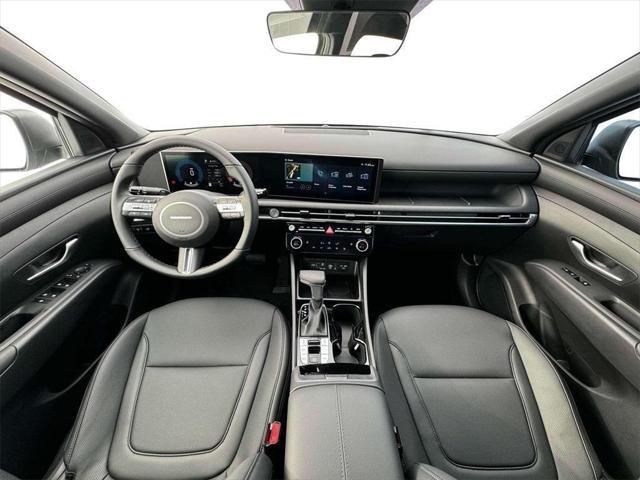 new 2025 Hyundai Tucson car, priced at $34,545