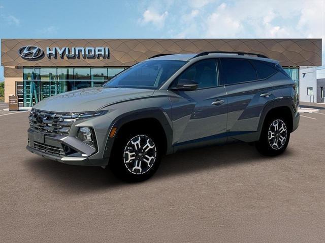 new 2025 Hyundai Tucson car, priced at $34,545