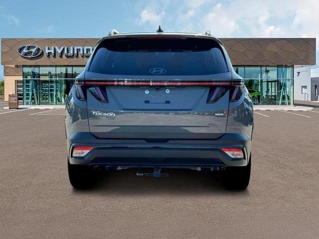 new 2025 Hyundai Tucson car, priced at $34,545