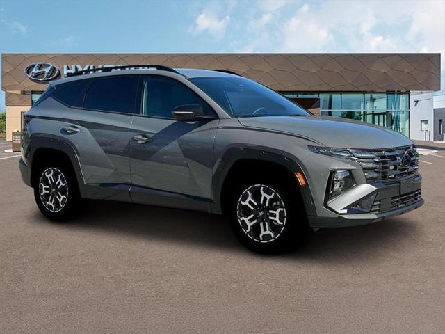 new 2025 Hyundai Tucson car, priced at $34,545