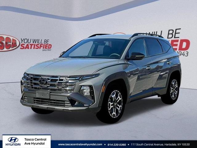new 2025 Hyundai Tucson car, priced at $34,545
