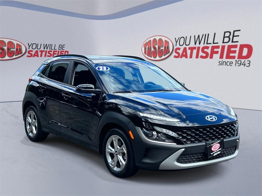 used 2023 Hyundai Kona car, priced at $19,500