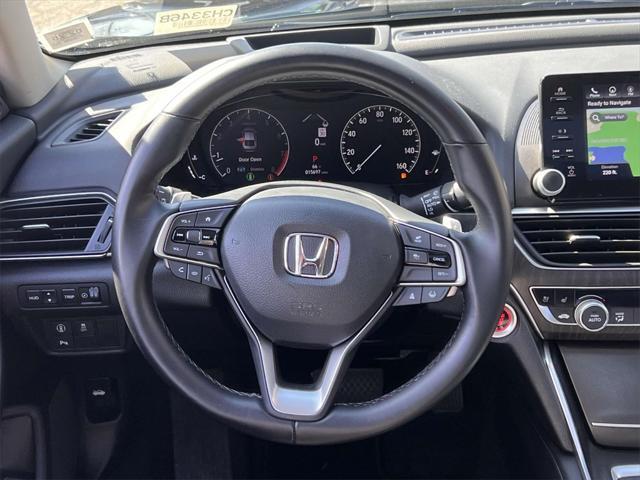 used 2022 Honda Accord car, priced at $29,998
